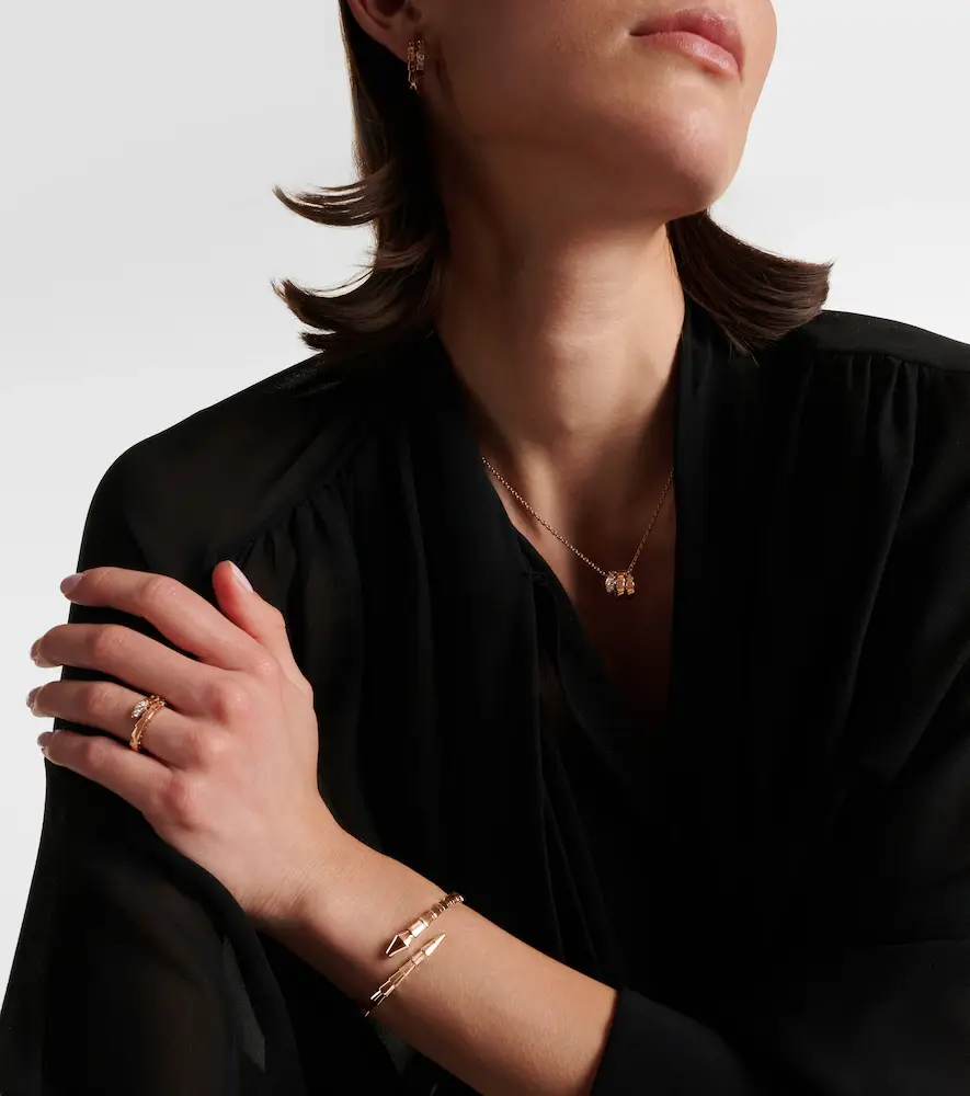 BVLGARI Serpenti Viper 18kt rose gold bracelet | Thumbnail 2 BVLGARI Serpenti Viper 18kt rose gold bracelet | Thumbnail 2