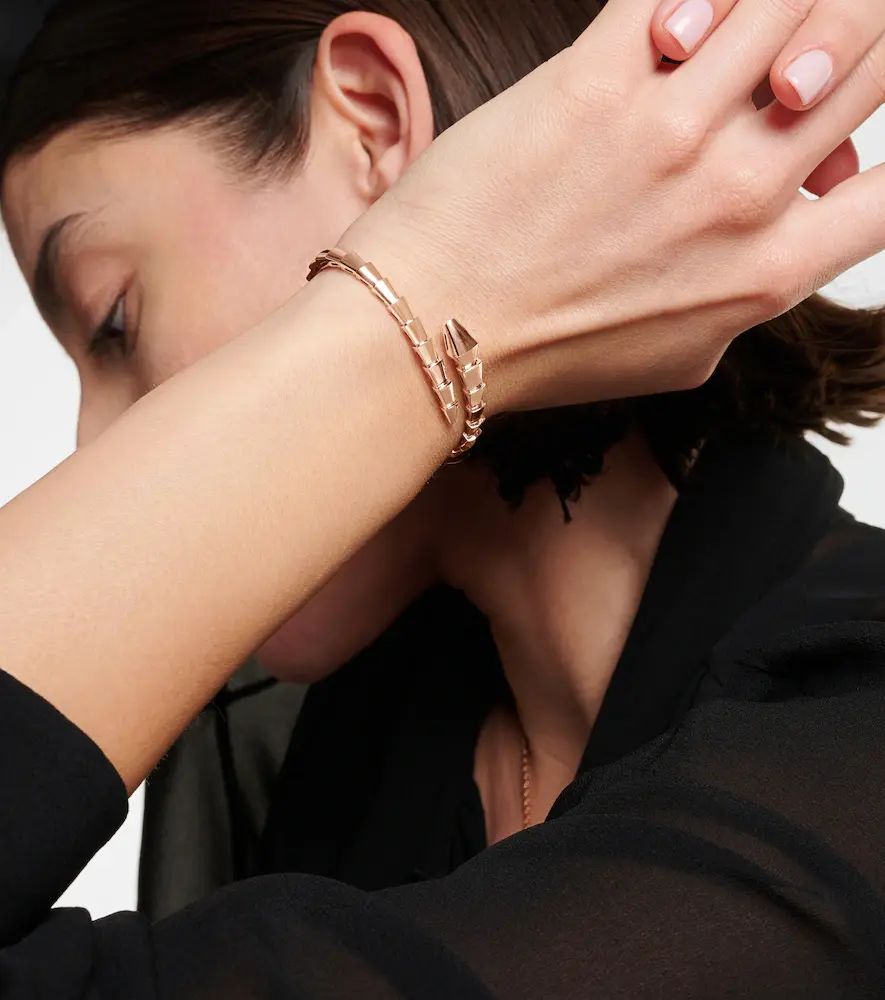 BVLGARI Serpenti Viper 18kt rose gold bracelet | Thumbnail 3 BVLGARI Serpenti Viper 18kt rose gold bracelet | Thumbnail 3