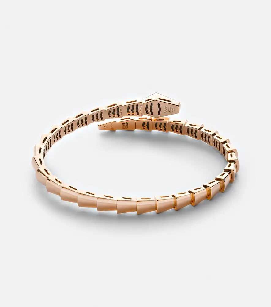 BVLGARI Serpenti Viper 18kt rose gold bracelet | Thumbnail 5 BVLGARI Serpenti Viper 18kt rose gold bracelet | Thumbnail 5