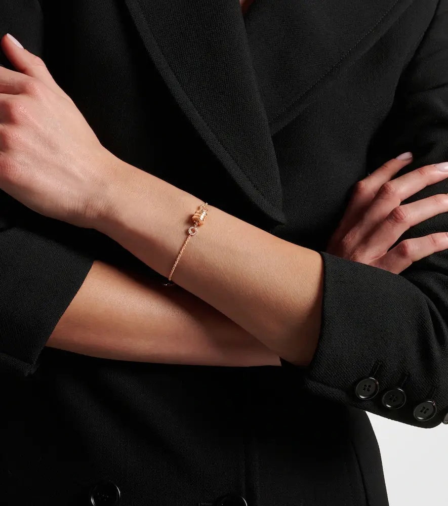 BVLGARI B. zero1 18kt rose gold bracelet | Thumbnail 4 BVLGARI B. zero1 18kt rose gold bracelet | Thumbnail 4