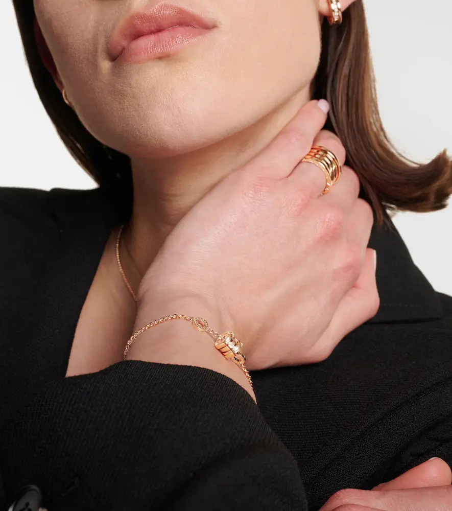 BVLGARI B. zero1 18kt rose gold bracelet | Thumbnail 5 BVLGARI B. zero1 18kt rose gold bracelet | Thumbnail 5