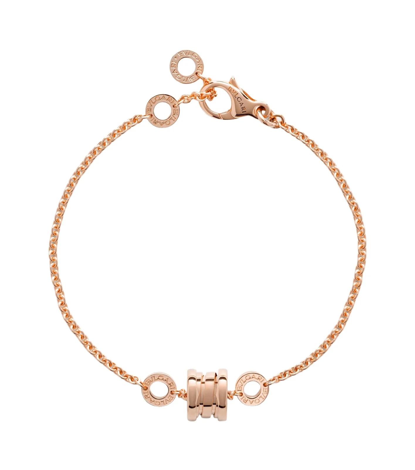 B. zero1 18kt rose gold bracelet