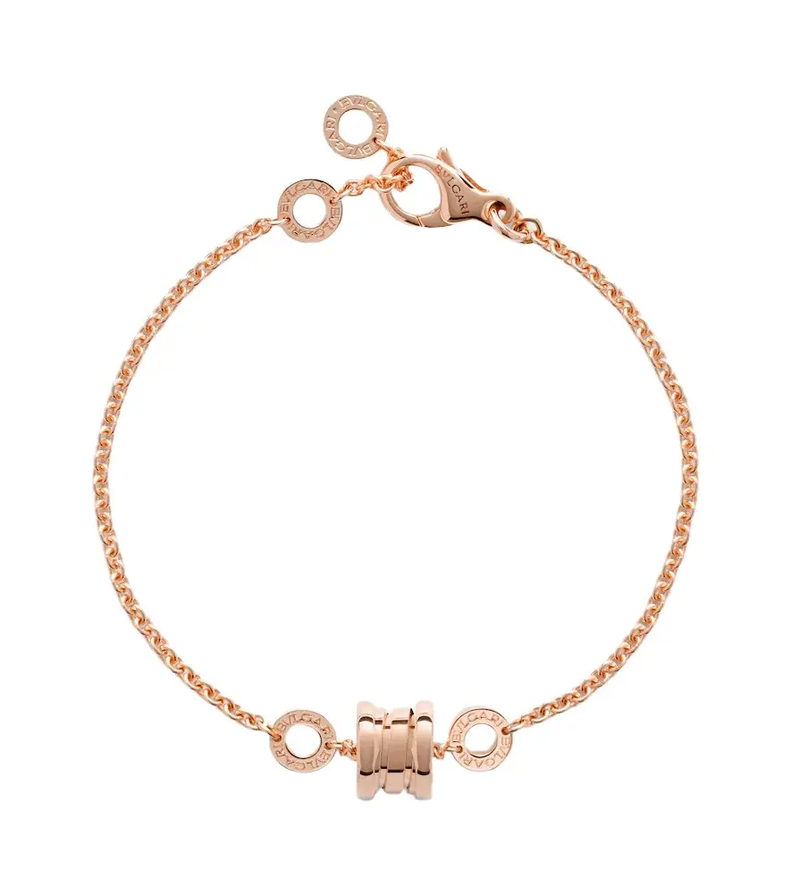 B. zero1 18kt rose gold bracelet B. zero1 18kt rose gold bracelet