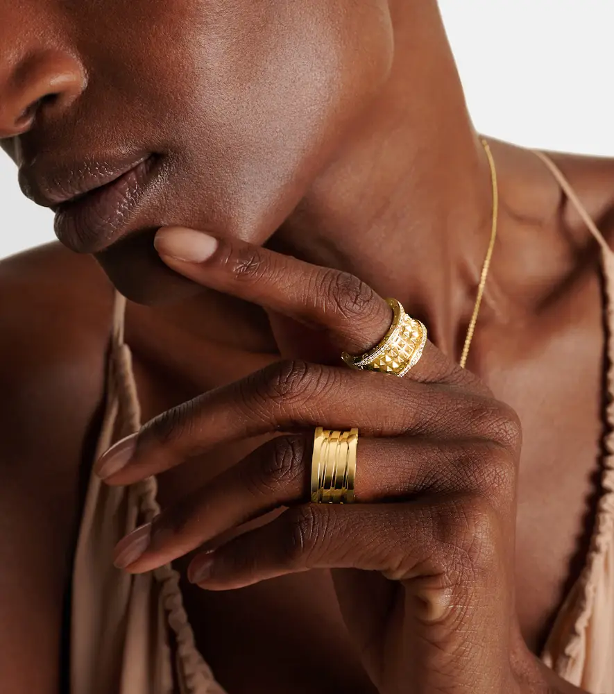 BVLGARI B. zero1 18kt gold ring | Thumbnail 3 BVLGARI B. zero1 18kt gold ring | Thumbnail 3