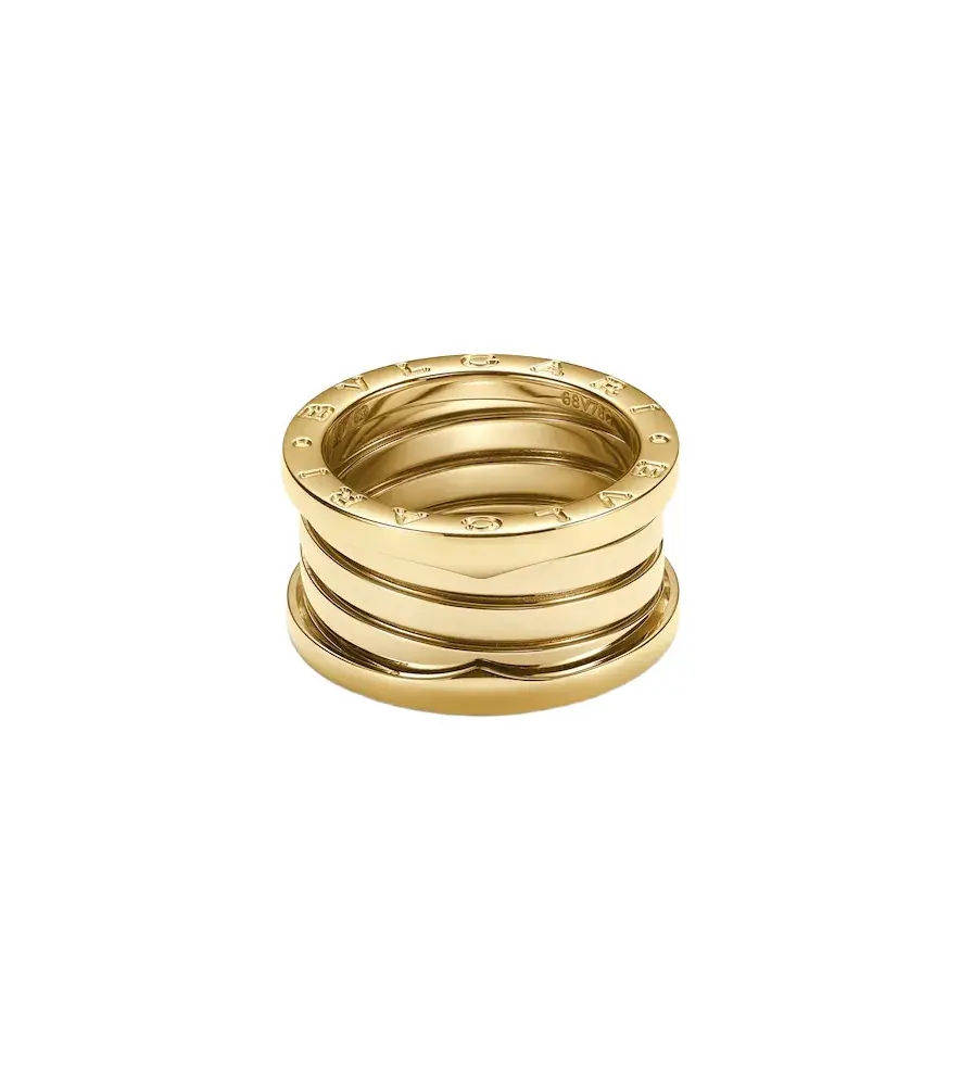 BVLGARI B. zero1 18kt gold ring