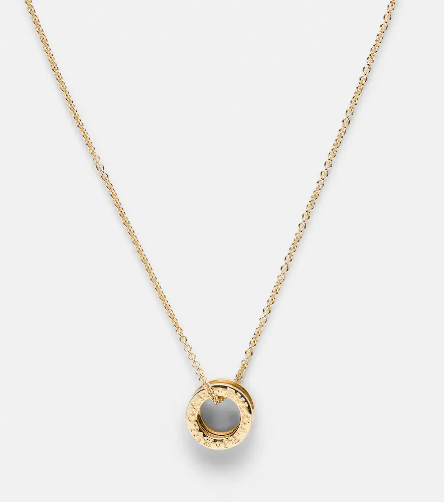 BVLGARI B. zero1 18kt gold pendant necklace | Thumbnail 4 BVLGARI B. zero1 18kt gold pendant necklace | Thumbnail 4