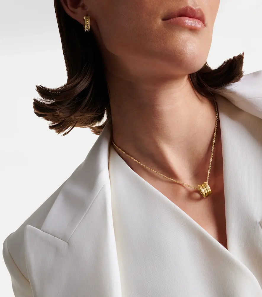 BVLGARI B. zero1 18kt gold pendant necklace | Thumbnail 5 BVLGARI B. zero1 18kt gold pendant necklace | Thumbnail 5