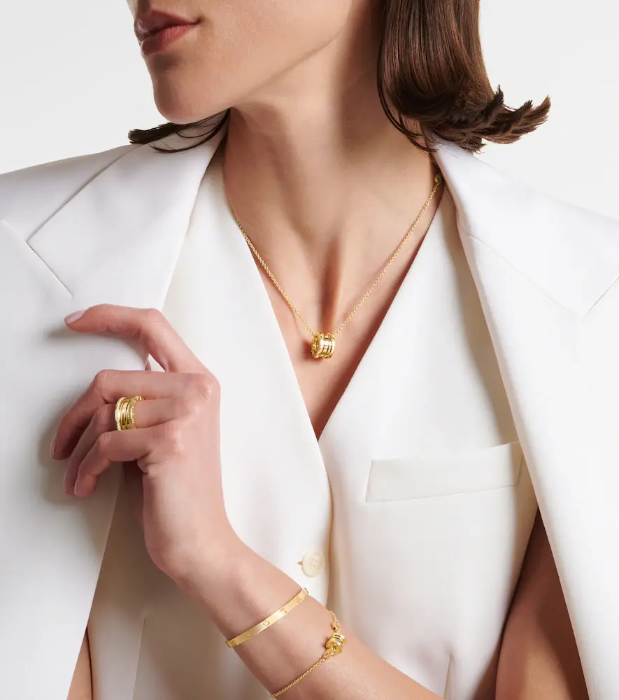 BVLGARI B. zero1 18kt gold pendant necklace | Thumbnail 7 BVLGARI B. zero1 18kt gold pendant necklace | Thumbnail 7