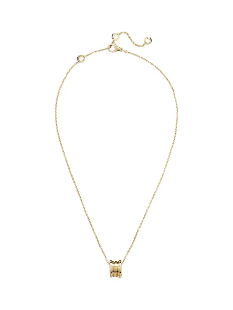 BVLGARI B. zero1 18kt gold pendant necklace