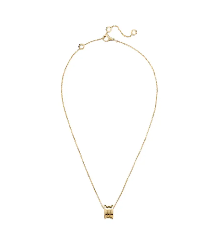 BVLGARI B. zero1 18kt gold pendant necklace