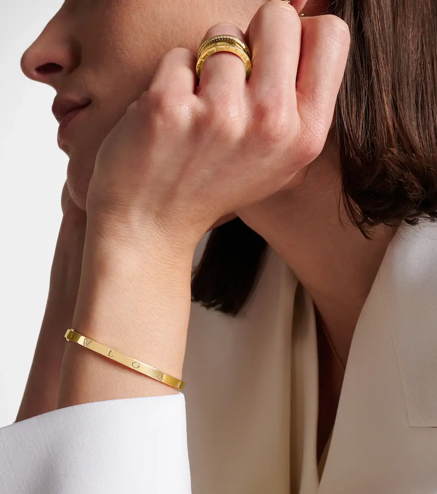 BVLGARI B. zero1 Essential 18kt gold bangle | Thumbnail 2 BVLGARI B. zero1 Essential 18kt gold bangle | Thumbnail 2