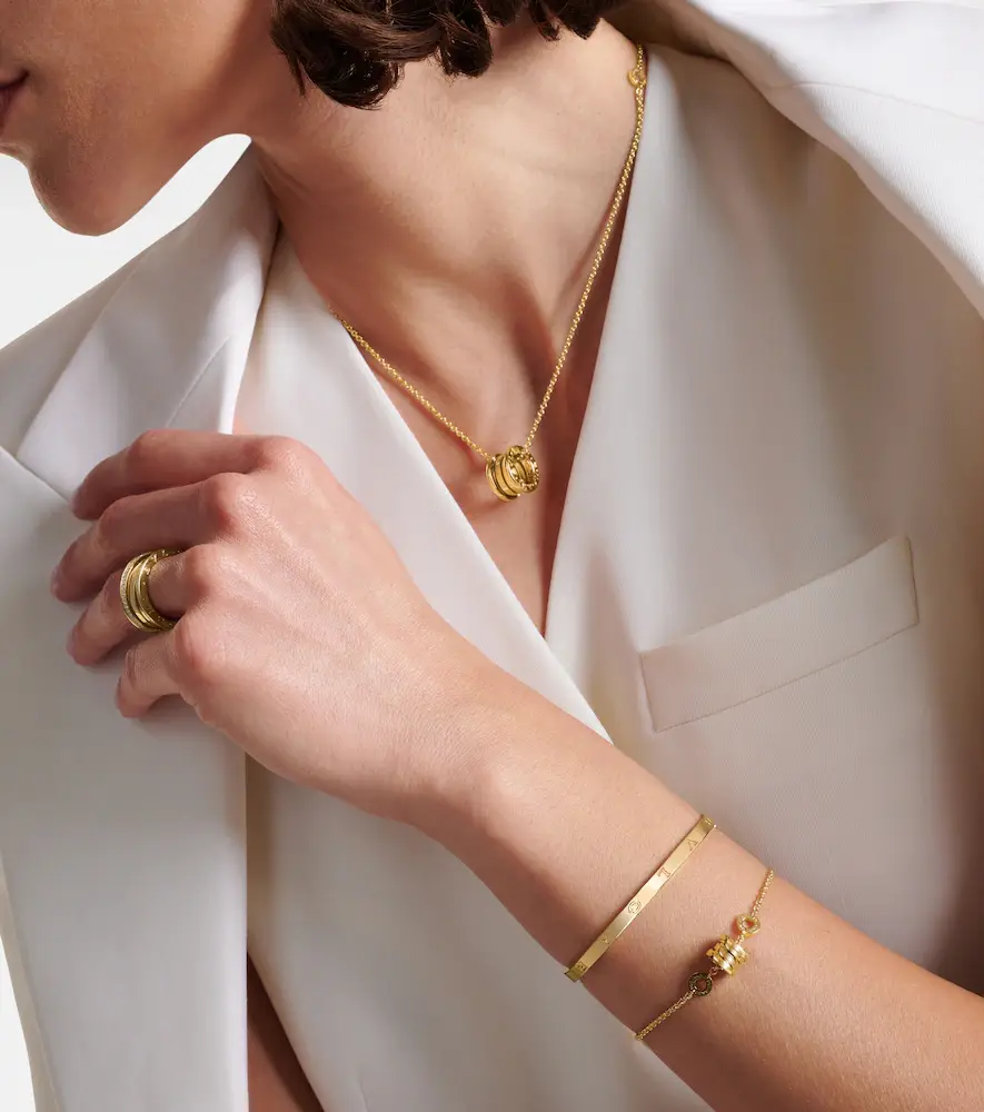 BVLGARI B. zero1 Essential 18kt gold bangle | Thumbnail 6 BVLGARI B. zero1 Essential 18kt gold bangle | Thumbnail 6