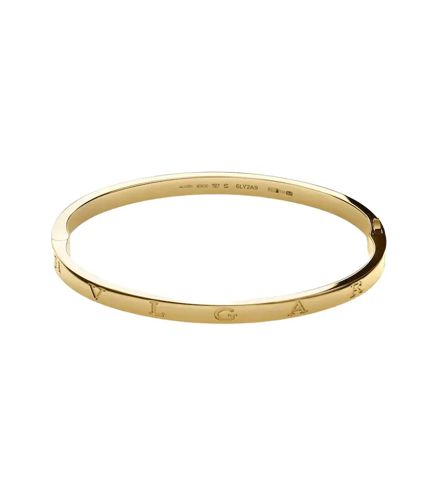 BVLGARI B. zero1 Essential 18kt gold bangle