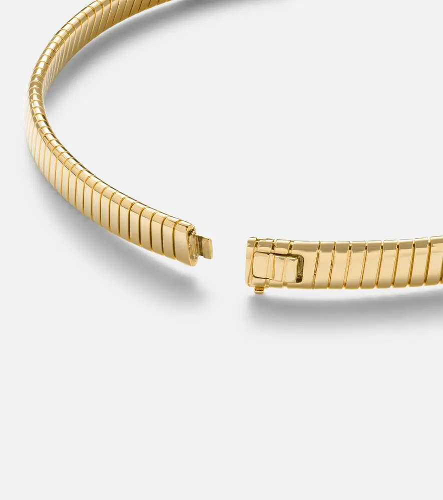 BVLGARI Tubogas 18kt gold necklace | Thumbnail 5