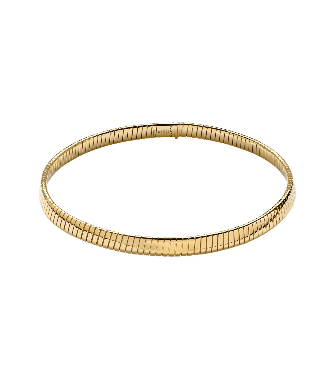 BVLGARI Tubogas 18kt gold necklace