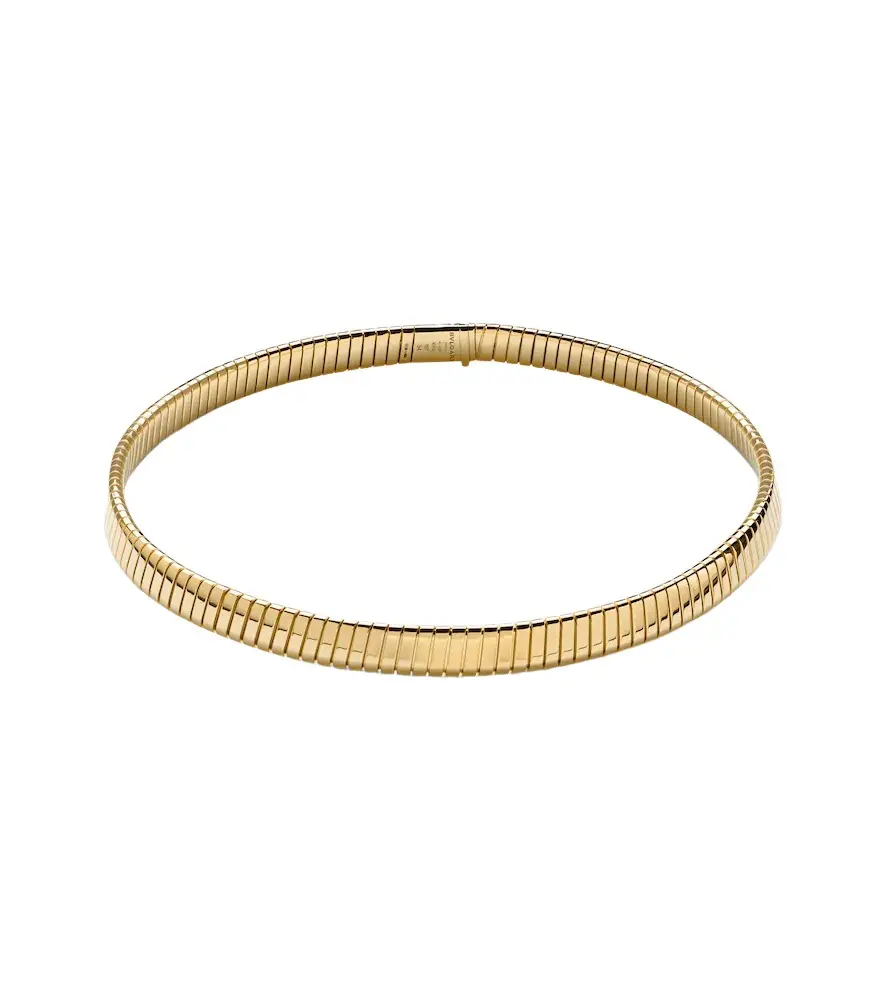 Tubogas 18kt gold necklace Tubogas 18kt gold necklace