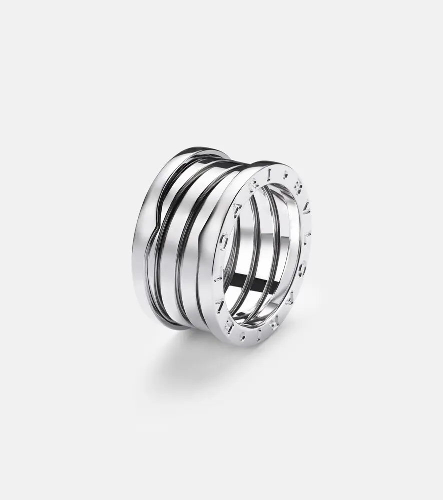 BVLGARI B. zero1 18kt white gold ring | Thumbnail 4 BVLGARI B. zero1 18kt white gold ring | Thumbnail 4