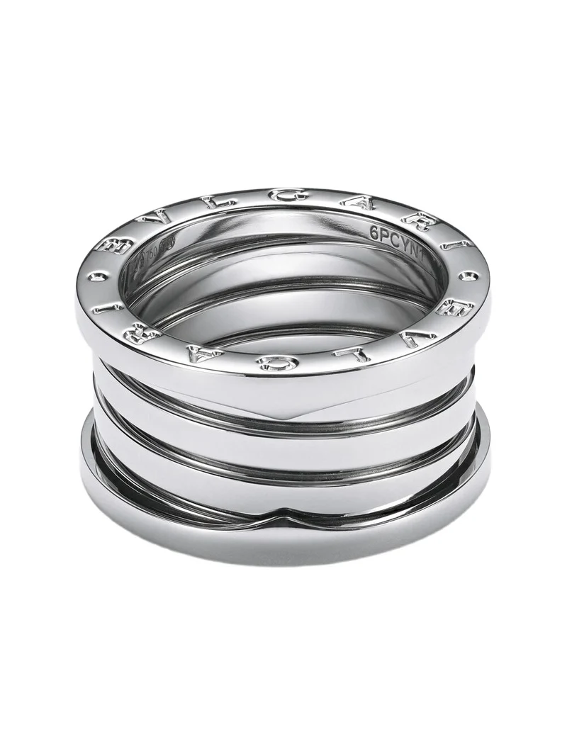 BVLGARI B. zero1 18kt white gold ring