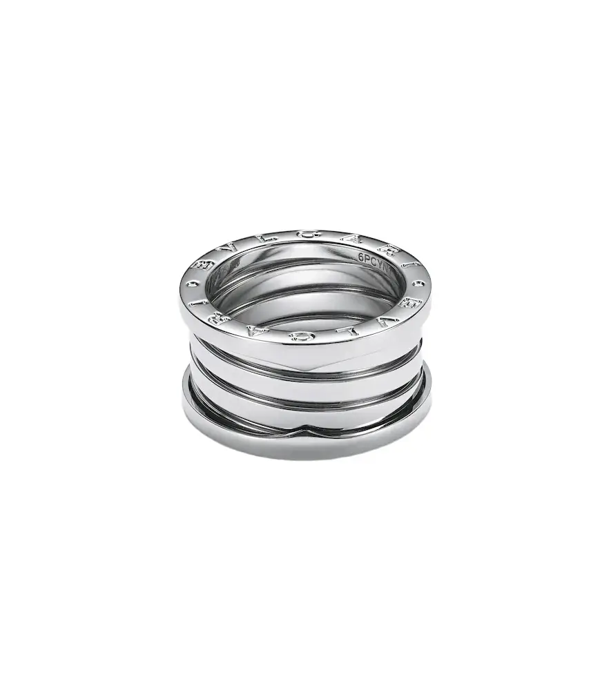 BVLGARI B. zero1 18kt white gold ring