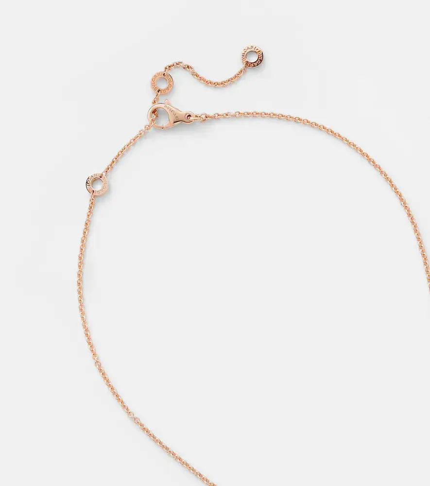 BVLGARI B. zero1 18kt rose gold necklace | Thumbnail 2 BVLGARI B. zero1 18kt rose gold necklace | Thumbnail 2