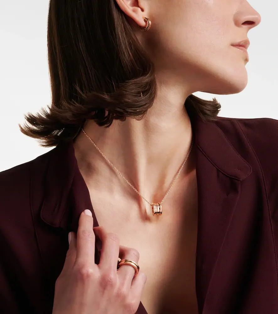 BVLGARI B. zero1 18kt rose gold necklace | Thumbnail 7 BVLGARI B. zero1 18kt rose gold necklace | Thumbnail 7