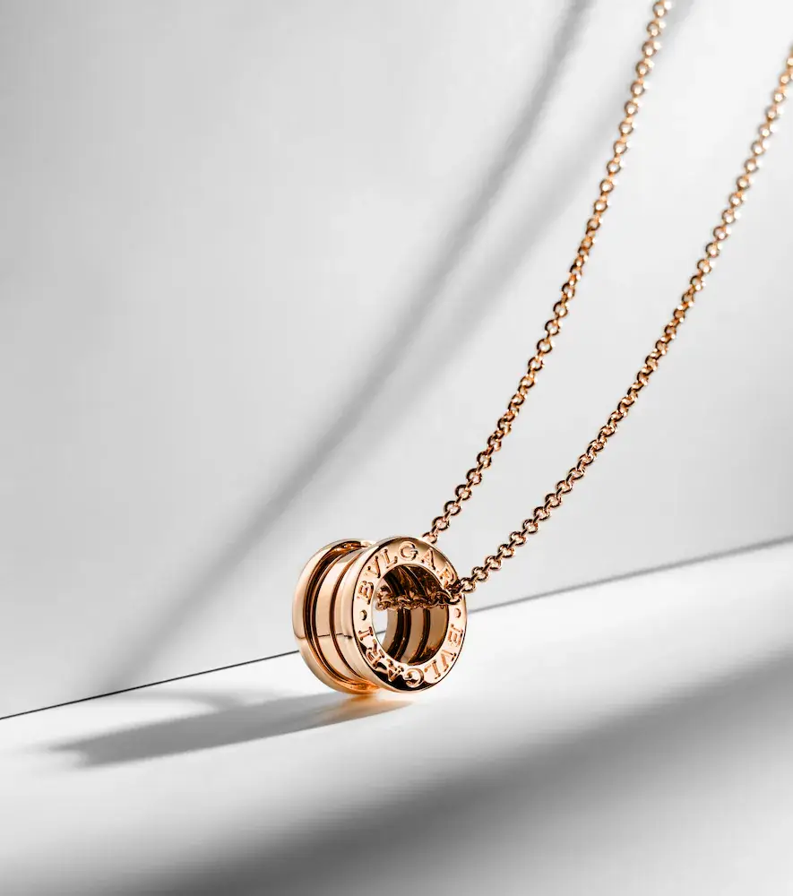 BVLGARI B. zero1 18kt rose gold necklace | Thumbnail 8 BVLGARI B. zero1 18kt rose gold necklace | Thumbnail 8