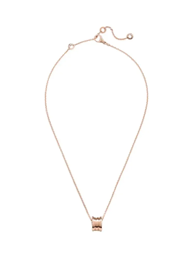 BVLGARI B. zero1 18kt rose gold necklace