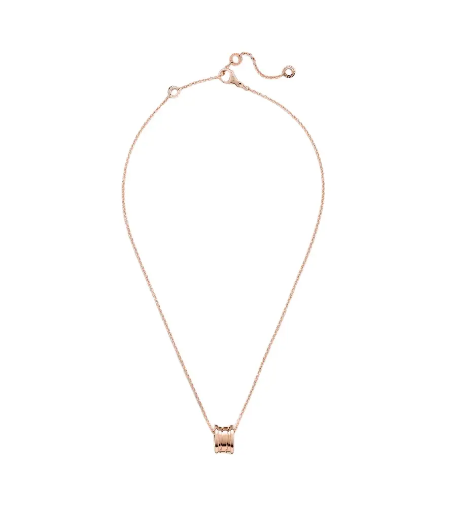 B. zero1 18kt rose gold necklace B. zero1 18kt rose gold necklace