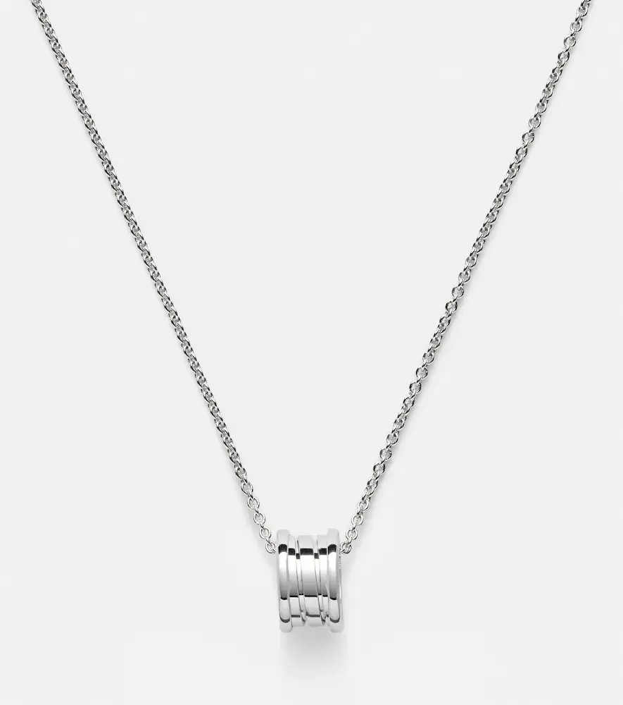 BVLGARI B. zero1 18kt white gold pendant necklace | Thumbnail 8 BVLGARI B. zero1 18kt white gold pendant necklace | Thumbnail 8