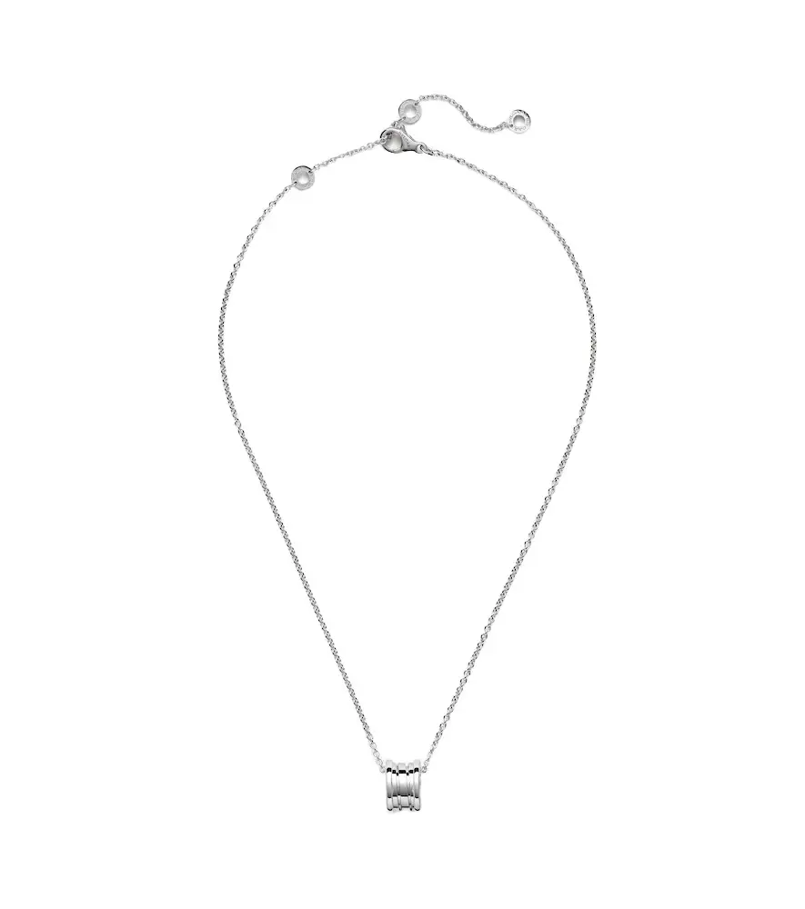 B. zero1 18kt white gold pendant necklace B. zero1 18kt white gold pendant necklace