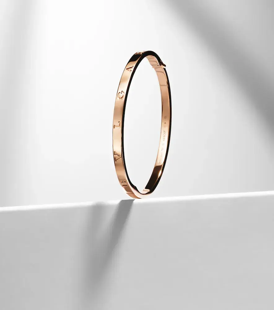 BVLGARI B. zero1 Essential 18kt rose gold bangle | Thumbnail 4 BVLGARI B. zero1 Essential 18kt rose gold bangle | Thumbnail 4