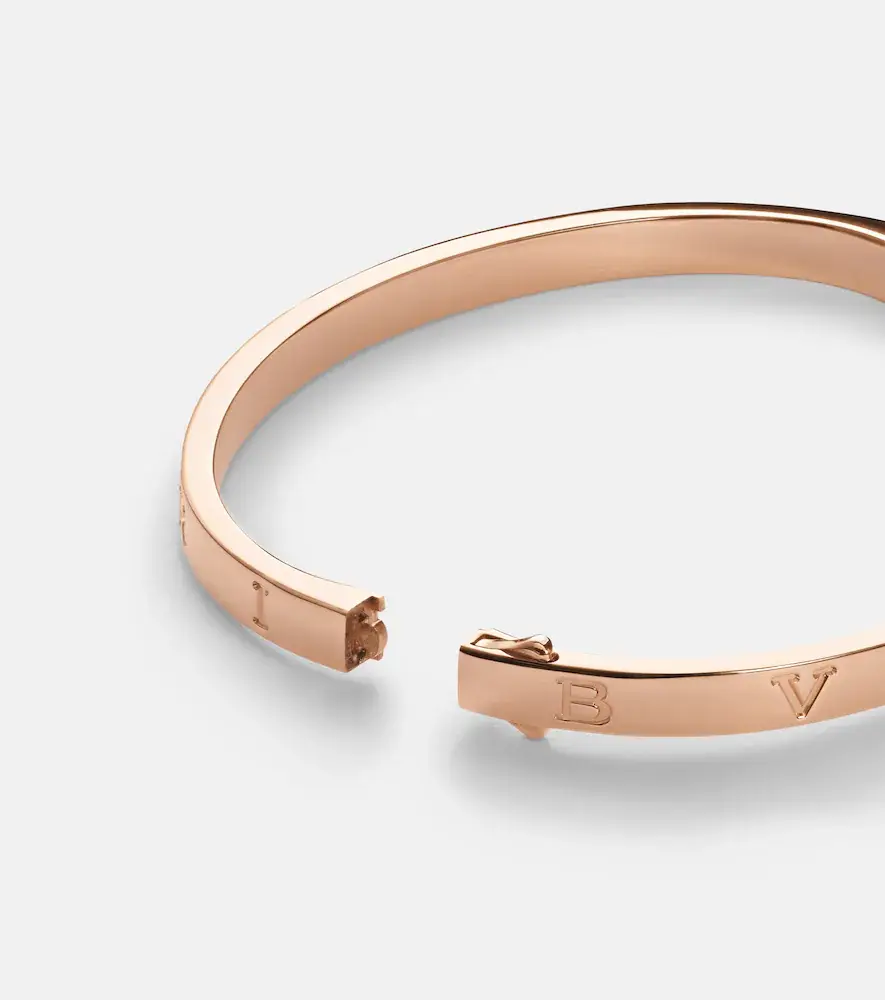 BVLGARI B. zero1 Essential 18kt rose gold bangle | Thumbnail 7 BVLGARI B. zero1 Essential 18kt rose gold bangle | Thumbnail 7