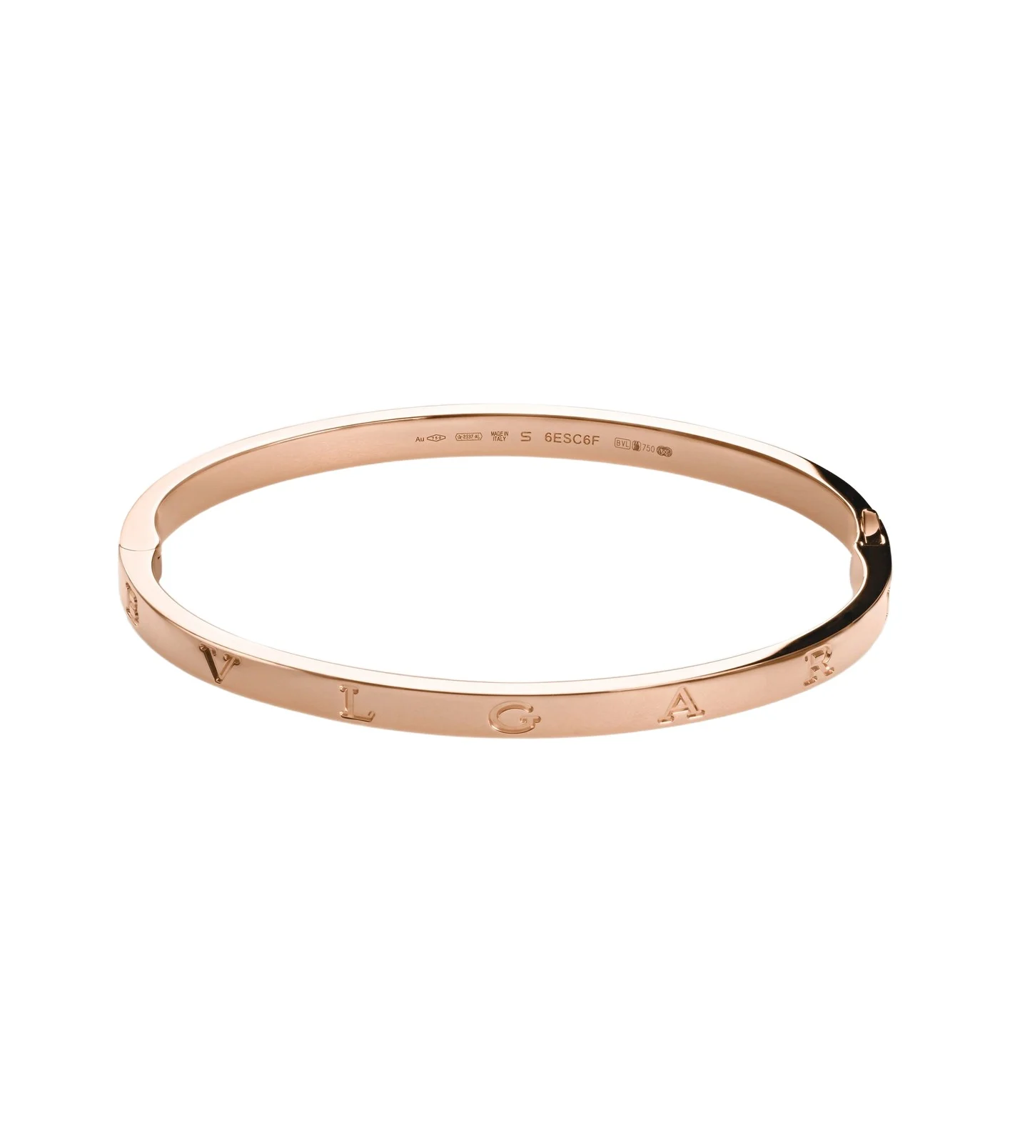 BVLGARI B. zero1 Essential 18kt rose gold bangle