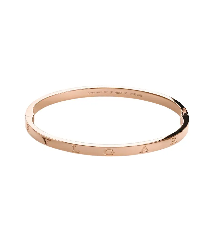 B. zero1 Essential 18kt rose gold bangle B. zero1 Essential 18kt rose gold bangle