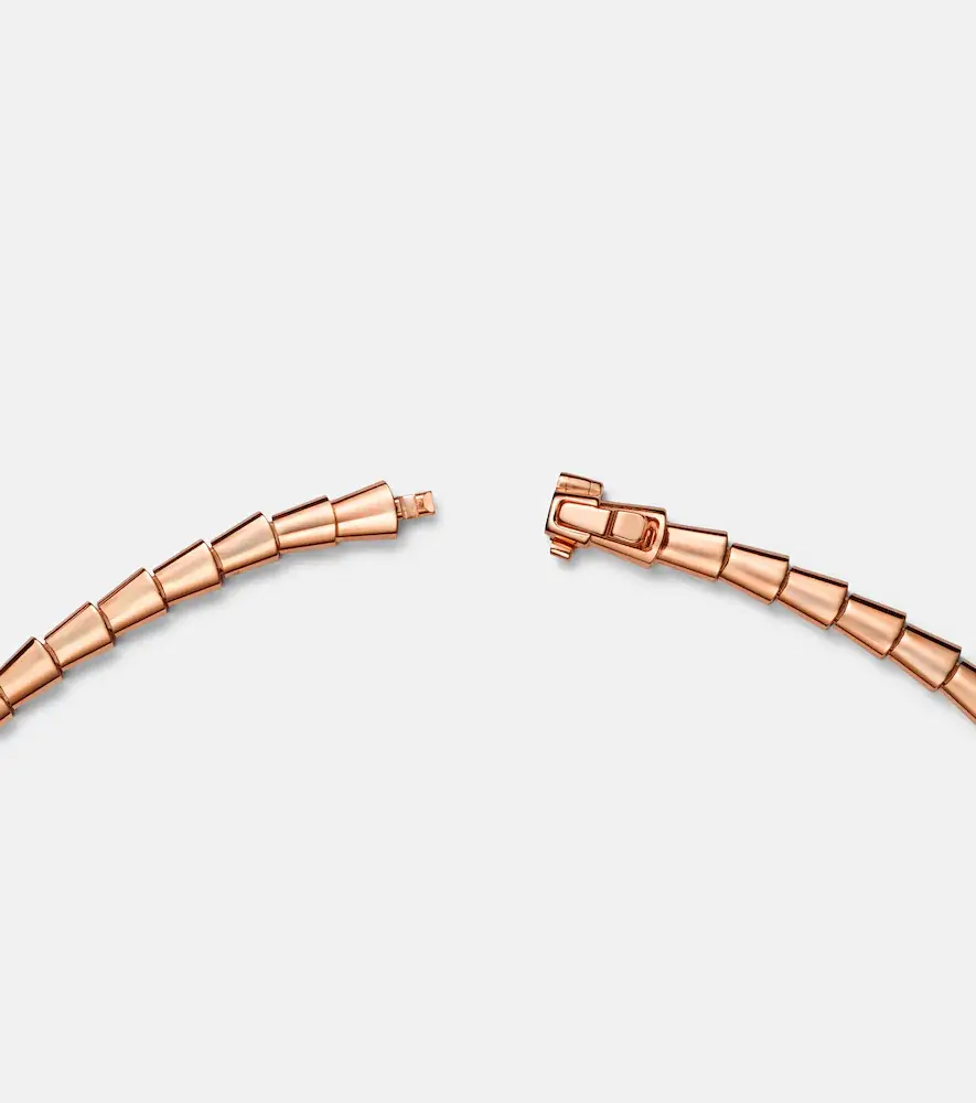 BVLGARI Serpenti Viper 18kt rose gold necklace | Thumbnail 2 BVLGARI Serpenti Viper 18kt rose gold necklace | Thumbnail 2