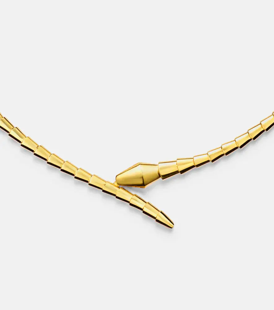 BVLGARI Serpenti Viper 18kt gold necklace | Thumbnail 5 BVLGARI Serpenti Viper 18kt gold necklace | Thumbnail 5
