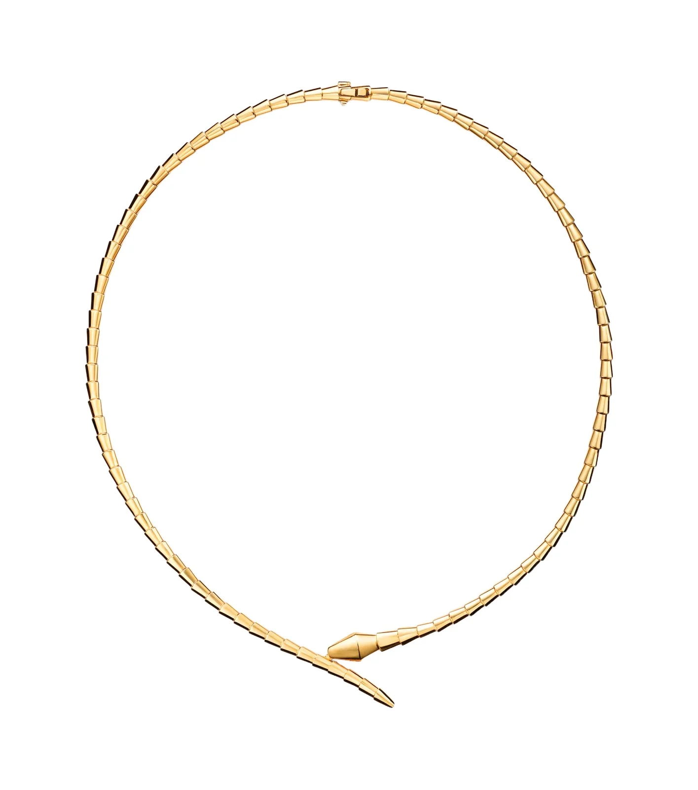 BVLGARI Serpenti Viper 18kt gold necklace