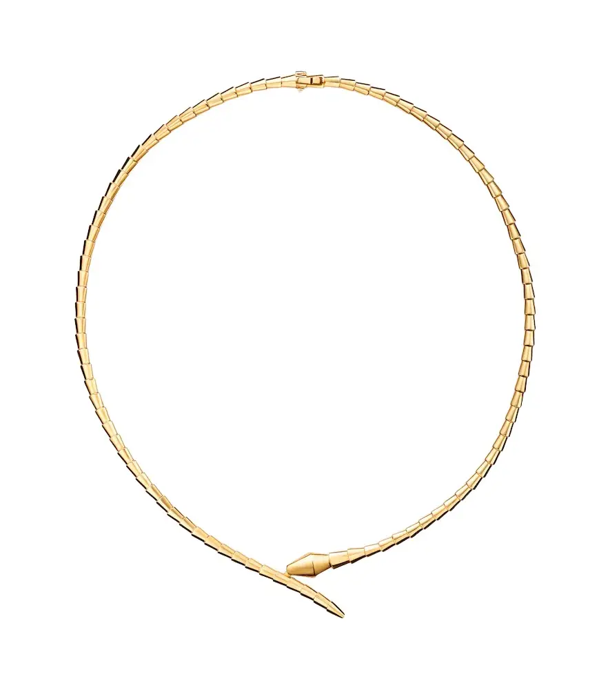 BVLGARI Serpenti Viper 18kt gold necklace