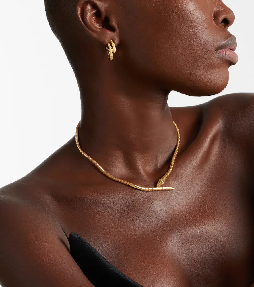 BVLGARI Serpenti Viper 18kt gold earrings | Thumbnail 2 BVLGARI Serpenti Viper 18kt gold earrings | Thumbnail 2