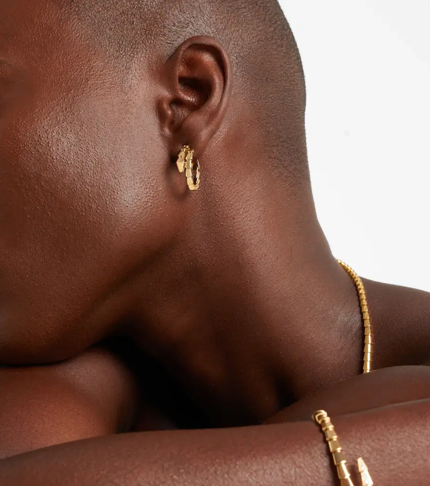 BVLGARI Serpenti Viper 18kt gold earrings | Thumbnail 4 BVLGARI Serpenti Viper 18kt gold earrings | Thumbnail 4