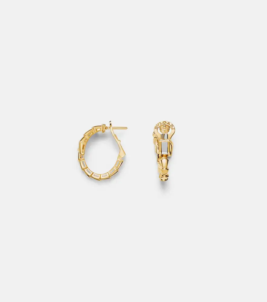 BVLGARI Serpenti Viper 18kt gold earrings | Thumbnail 5 BVLGARI Serpenti Viper 18kt gold earrings | Thumbnail 5
