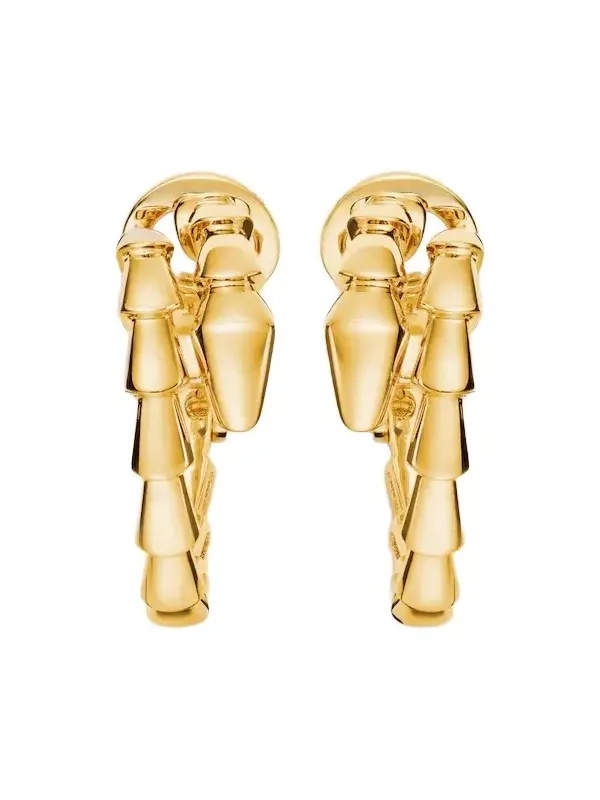 Serpenti Viper 18kt gold earrings