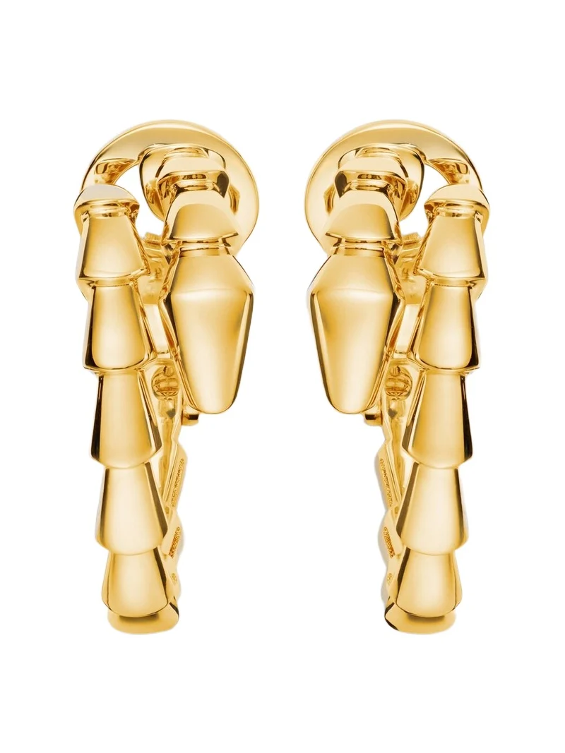 Serpenti Viper 18kt gold earrings Serpenti Viper 18kt gold earrings