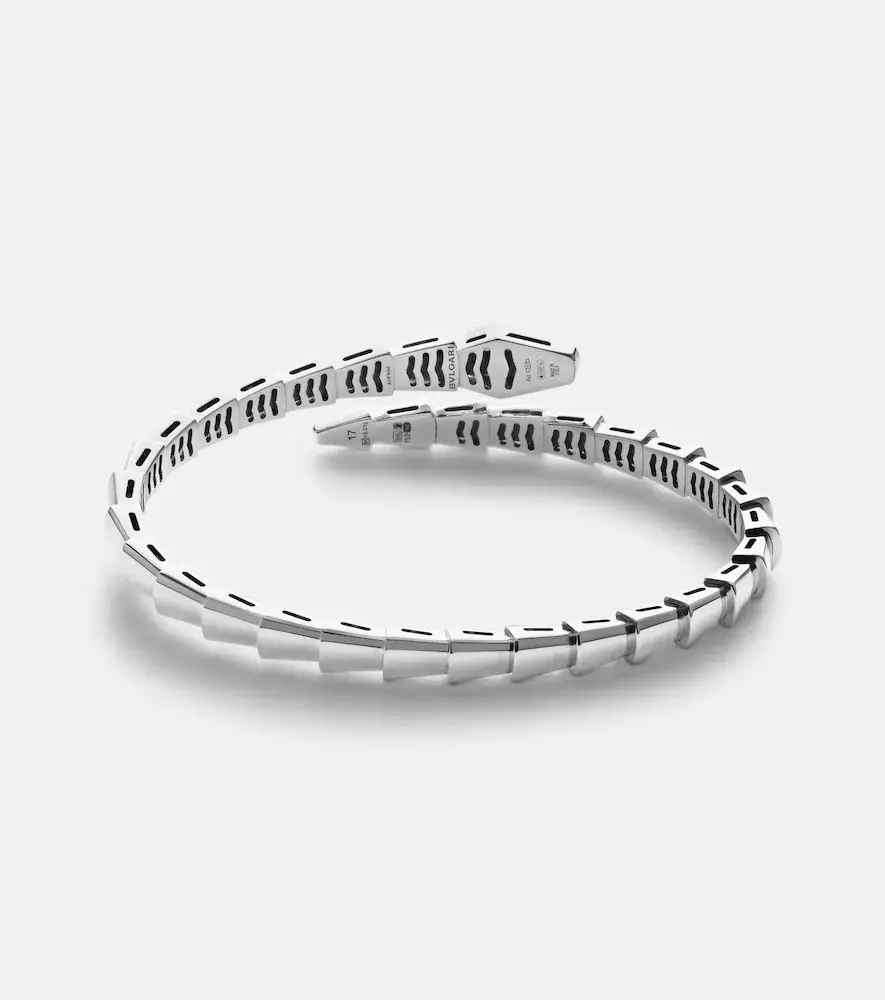 BVLGARI Serpenti Viper 18kt white gold bracelet with diamonds | Thumbnail 4 BVLGARI Serpenti Viper 18kt white gold bracelet with diamonds | Thumbnail 4