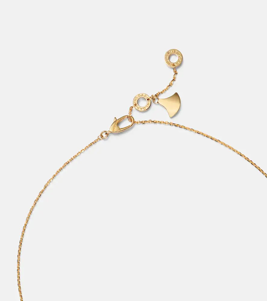 BVLGARI Divas' Dream 18kt gold pendant necklace with onyx and diamonds | Thumbnail 4 BVLGARI Divas' Dream 18kt gold pendant necklace with onyx and diamonds | Thumbnail 4