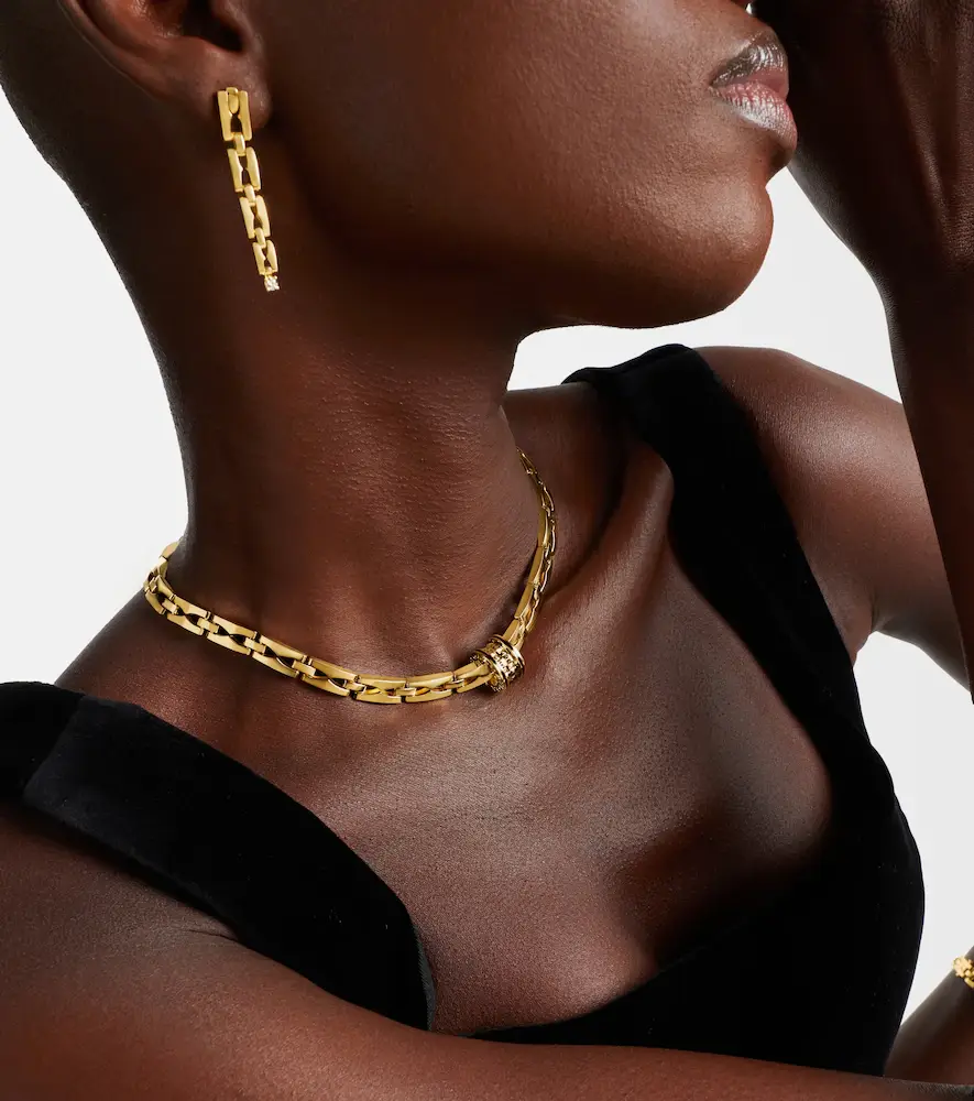 BVLGARI B. zero1 18kt gold necklace with ceramic | Thumbnail 2 BVLGARI B. zero1 18kt gold necklace with ceramic | Thumbnail 2