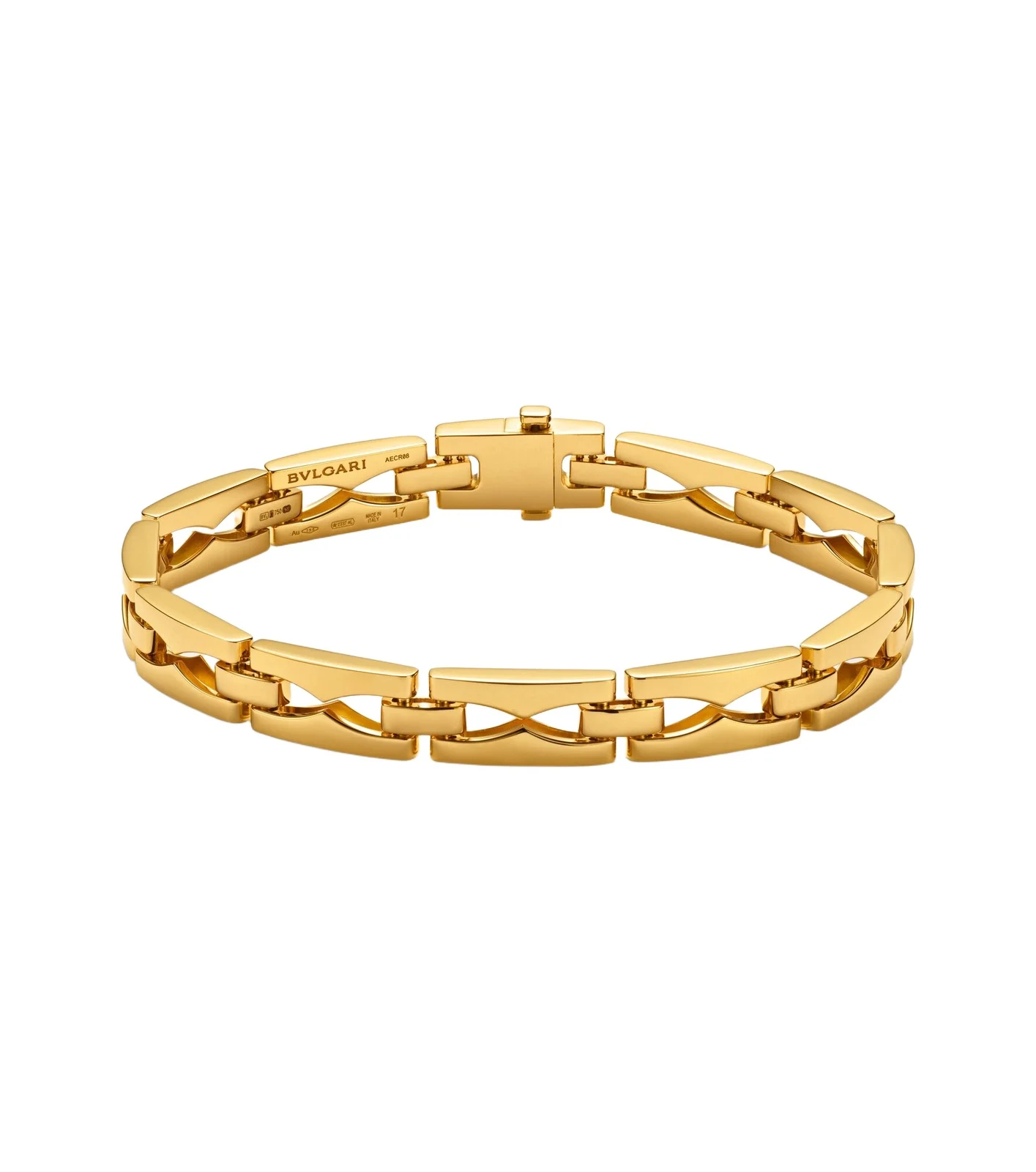 BVLGARI B. zero1 18kt gold bracelet