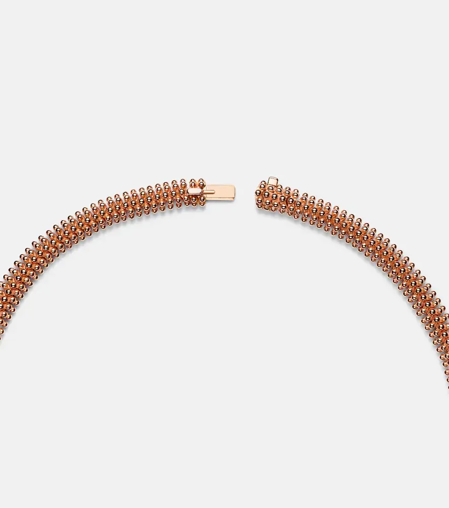 BVLGARI Serpenti 18kt rose gold necklace with diamonds and onyx | Thumbnail 4 BVLGARI Serpenti 18kt rose gold necklace with diamonds and onyx | Thumbnail 4