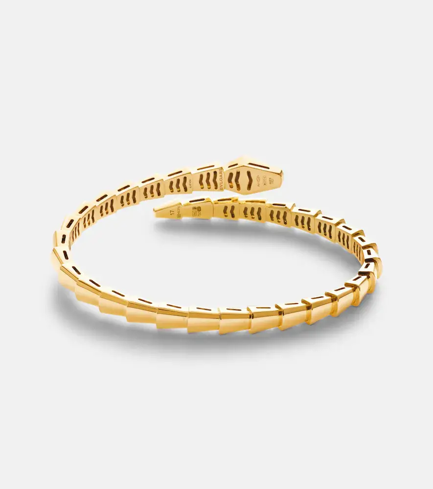 BVLGARI Serpenti Viper 18kt gold bracelet with diamonds | Thumbnail 6