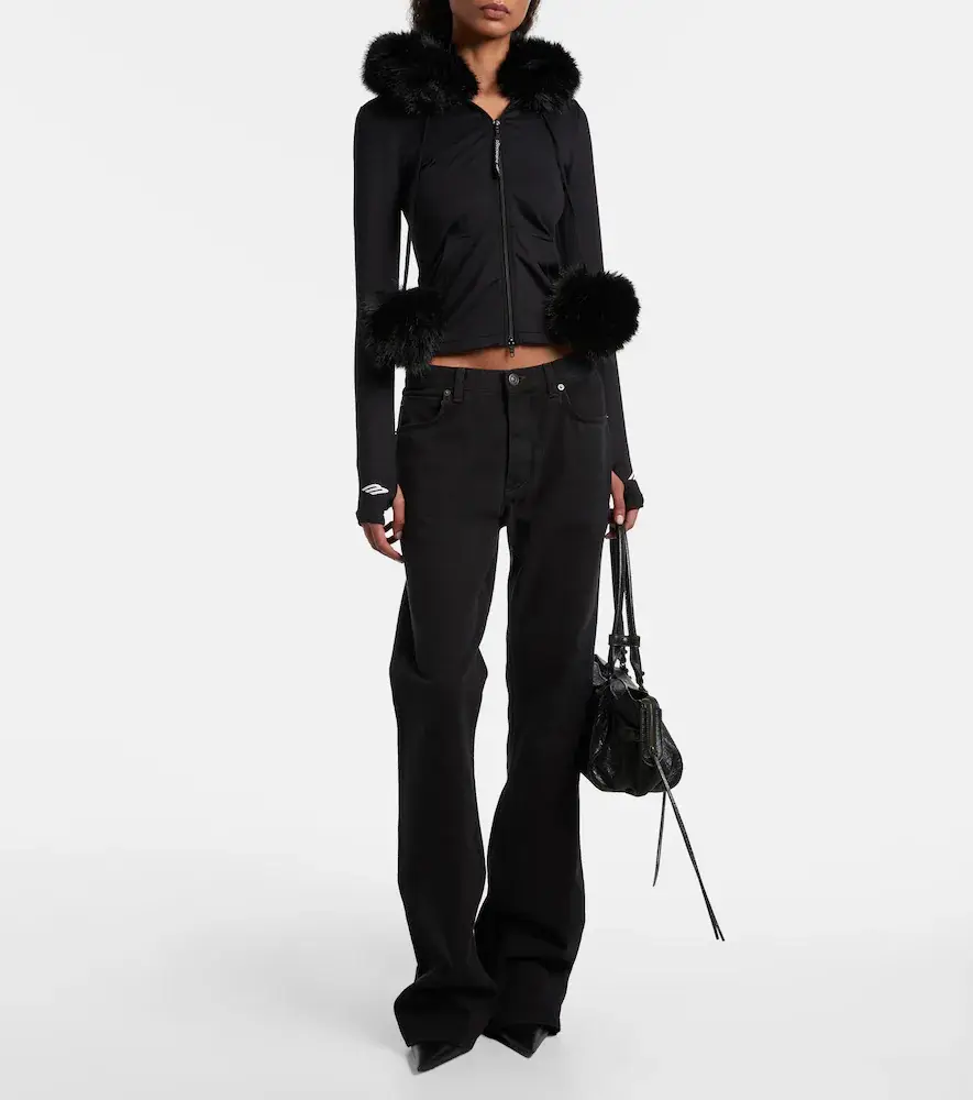 Balenciaga Zip-up hoodie | Thumbnail 4 Balenciaga Zip-up hoodie | Thumbnail 4